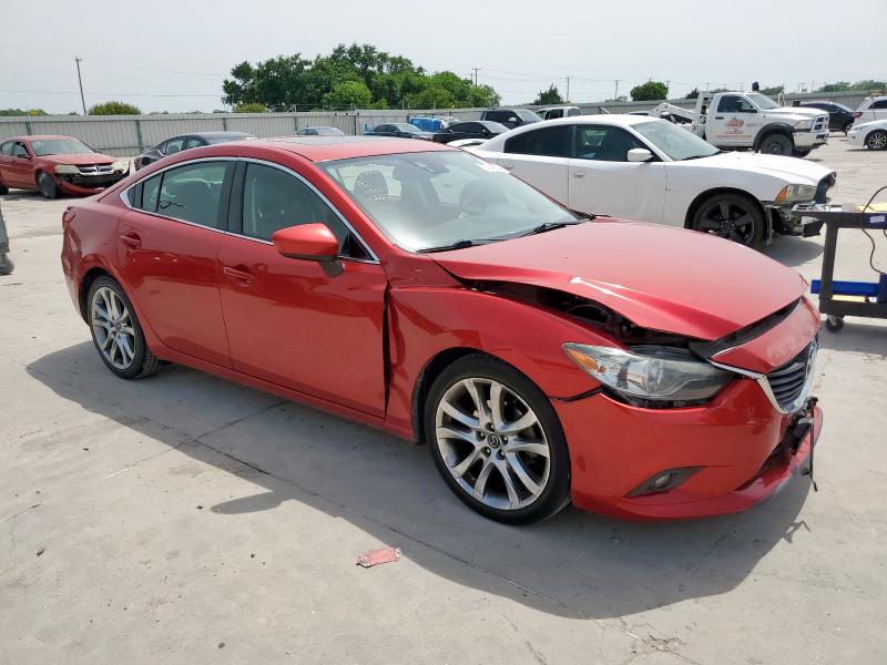 Vin: jm1gj1w61e1137267, lot: 57243225, mazda 6 grand touring 20144