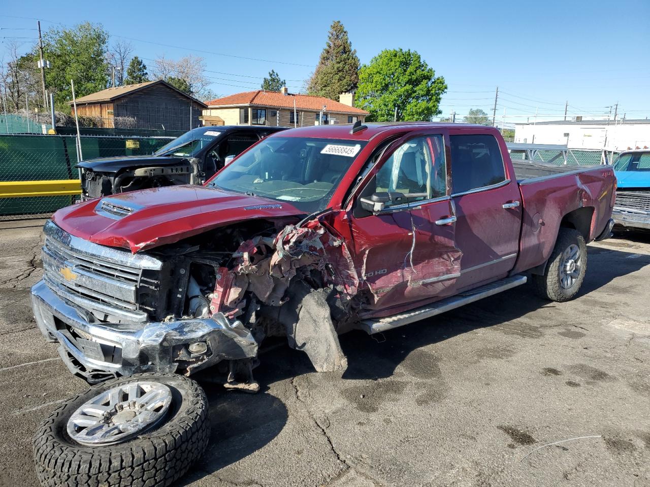 CHEVROLET SILVERADO K2500 HEAVY DUTY LTZ