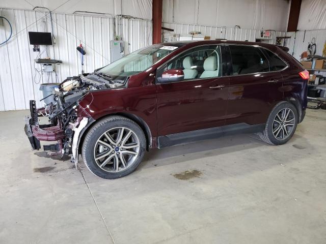 Vin: 2fmpk4k93kbb22585, lot: 58219605, ford edge titanium 2019 img_1
