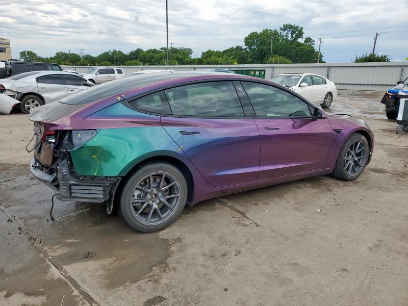Vin: 5yj3e1eb6nf255114, lot: 57794145, tesla model 3 20223