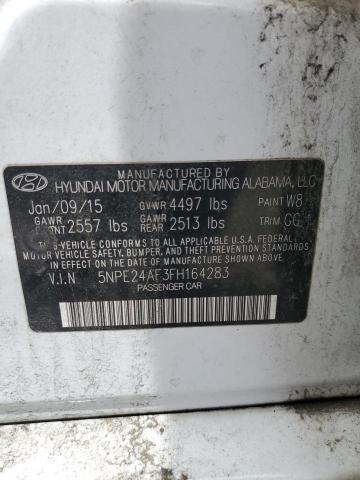 2015 HYUNDAI SONATA SE - 5NPE24AF3FH164283