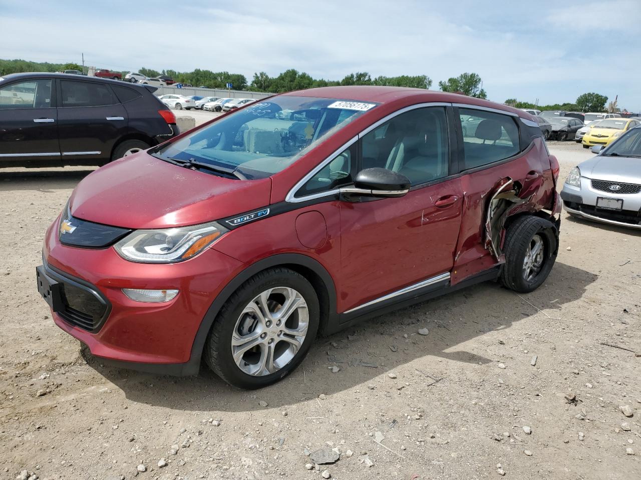 CHEVROLET BOLT EV LT
