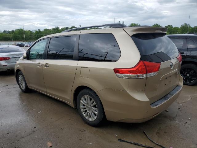 Vin: 5tdyk3dc5bs016441, lot: 56464945, toyota all models xle 20112