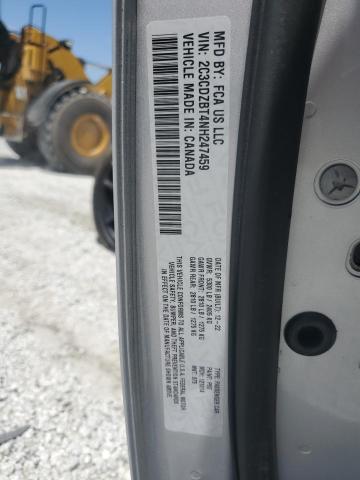 2022 DODGE CHALLENGER 2C3CDZBT4NH247459
