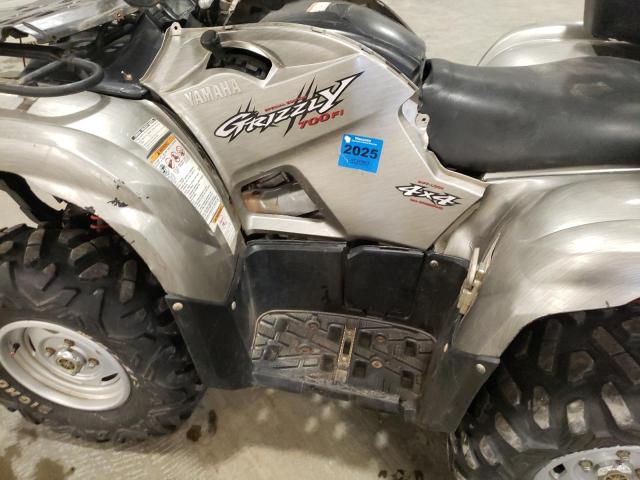 2007 YAMAHA YFM700 FWA JY4AM09Y87C021347