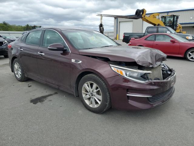 Vin: 5xxgt4l39gg110623, lot: 58173915, kia optima lx 20164
