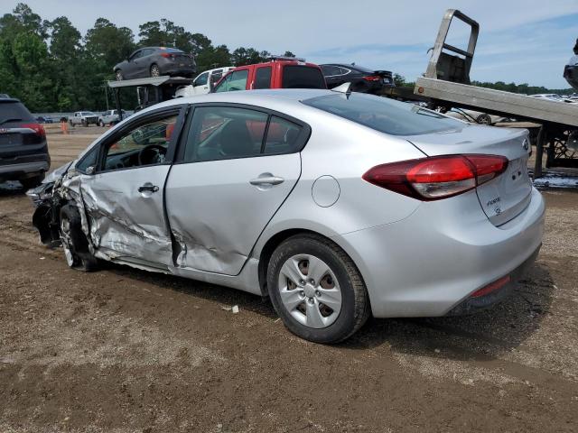 Vin: 3kpfk4a71he109061, lot: 57618005, kia forte lx 20172