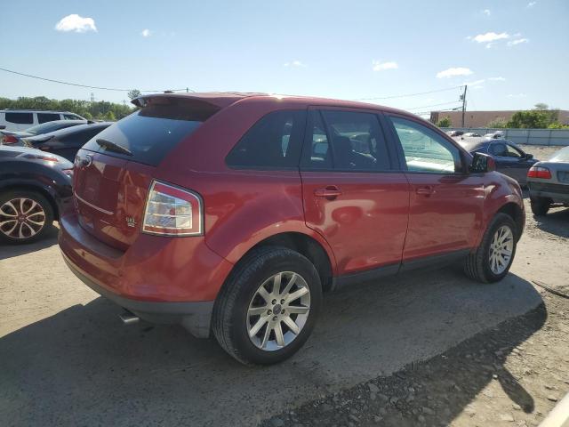 FORD EDGE SEL 2009 red  gas 2FMDK48C19BA29628 photo #4