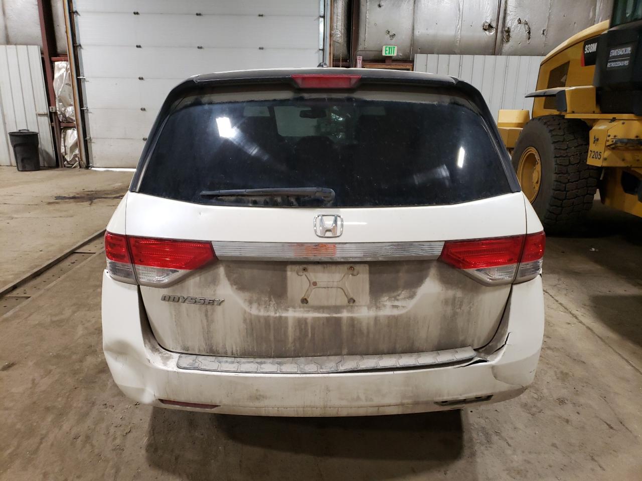 Lot #3191717304 2015 HONDA ODYSSEY EX