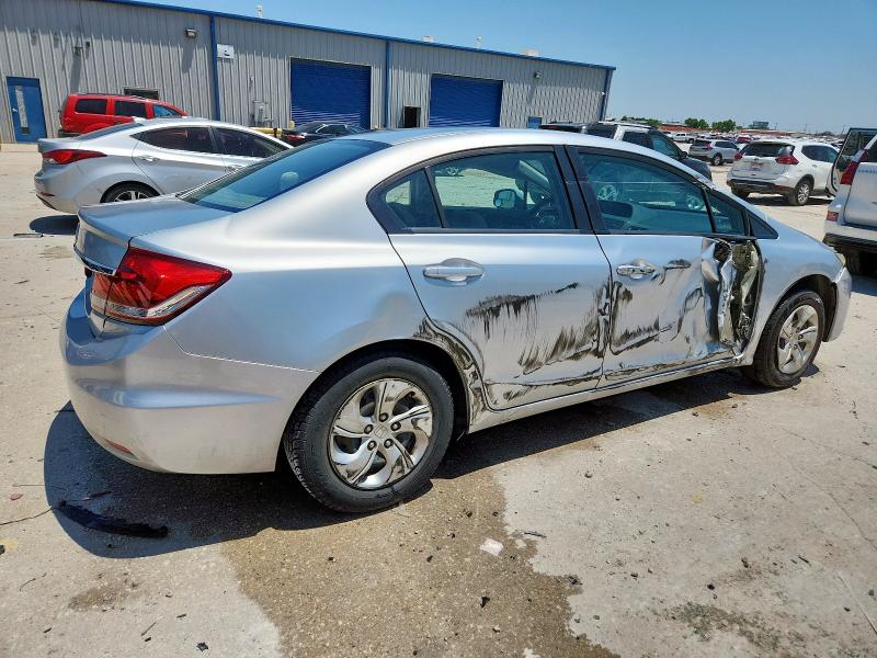 Vin: 2hgfb2f54dh525584, lot: 58266595, honda civic lx 20133