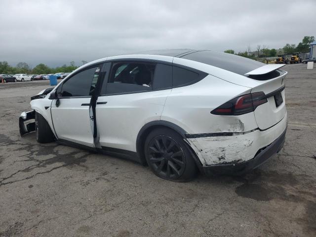 Vin: 7saxcbe51nf354952, lot: 55161205, tesla model x 20222
