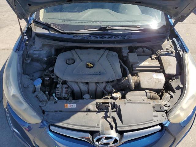 2014 HYUNDAI ELANTRA SE - KMHDH4AE4EU077154