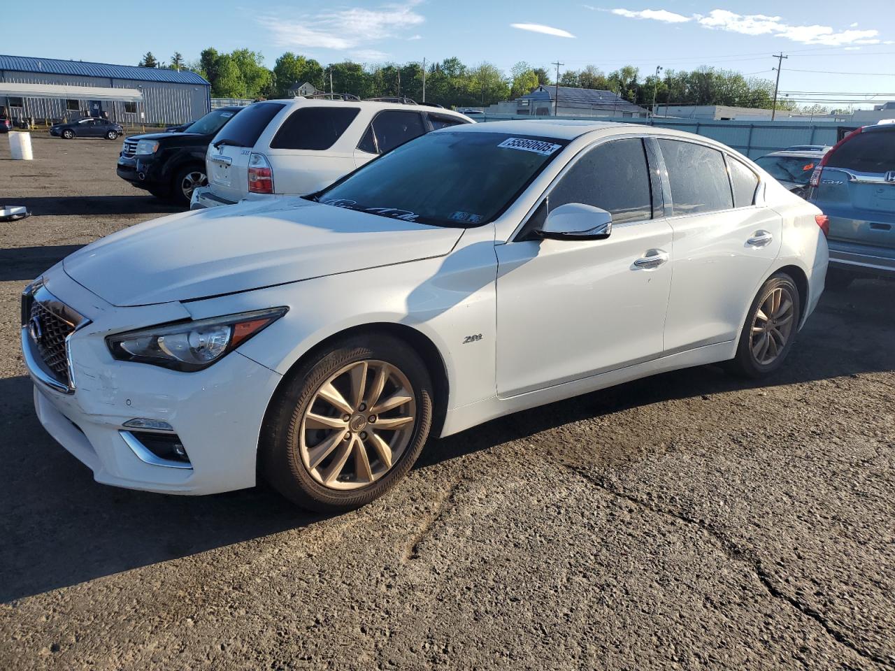 INFINITI Q50 BASE