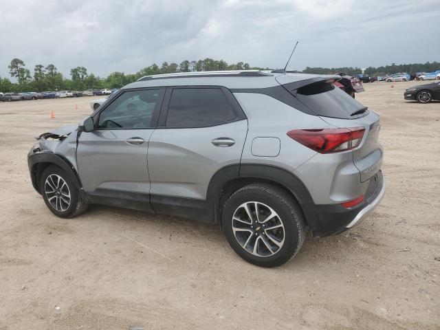CHEVROLET TRAILBLAZE 2025 silver  gas KL79MPSPXSB025233 photo #3