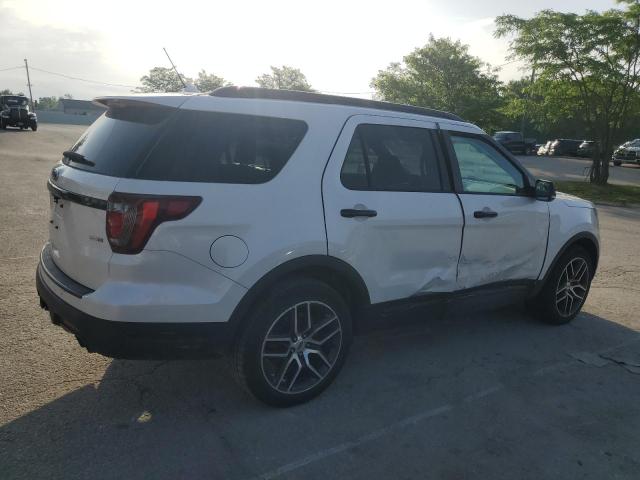 Vin: 1fm5k8gt4jgb13453, lot: 56945725, ford explorer sport 20183