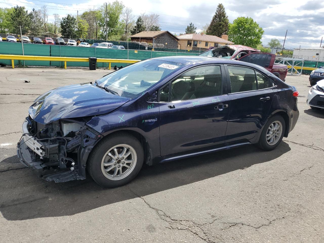 TOYOTA COROLLA LE
