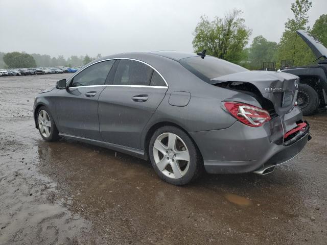 Vin: wddsj4gb0gn351711, lot: 57841225, mercedes-benz cla-class 250 4matic 20162