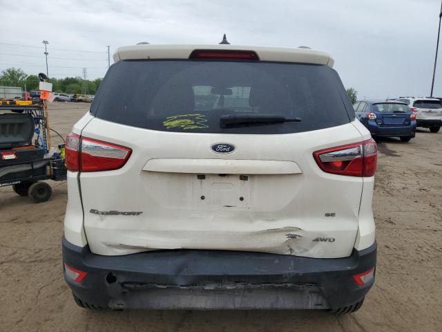 2020 FORD ECOSPORT S - MAJ6S3GL1LC367231