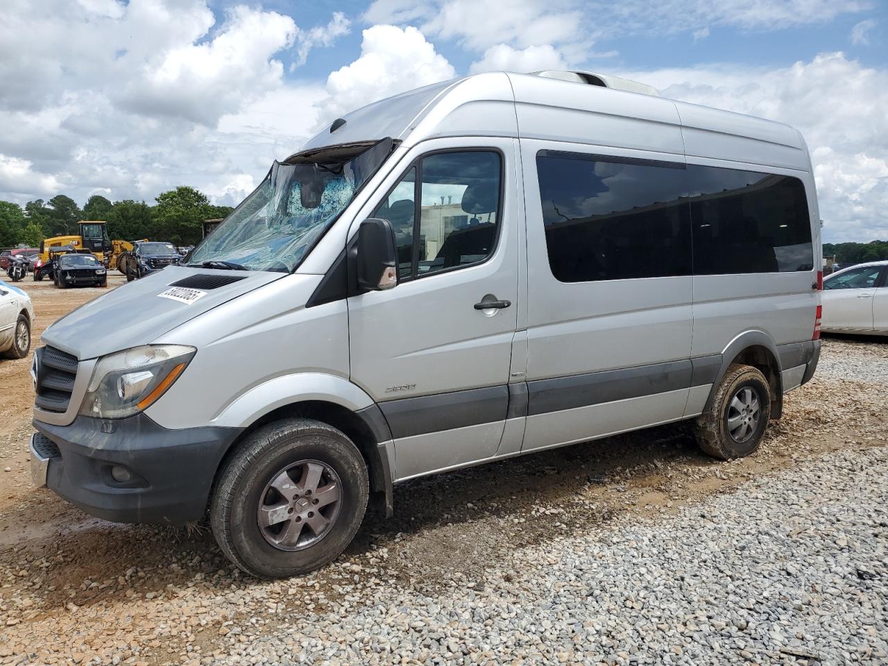 MERCEDES-BENZ SPRINTER 2500