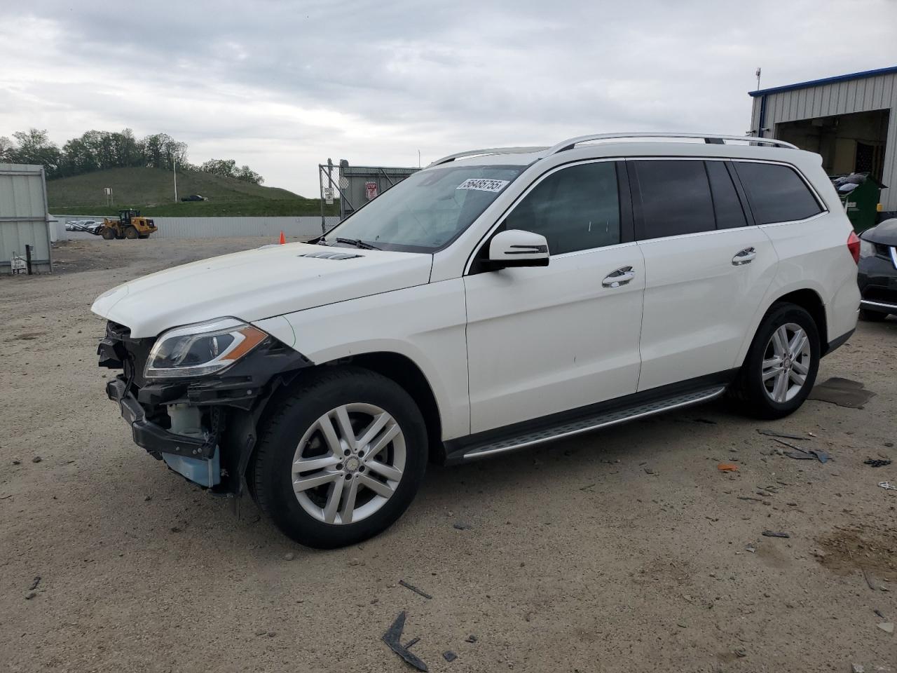 MERCEDES-BENZ GL-CLASS 450 4MATIC