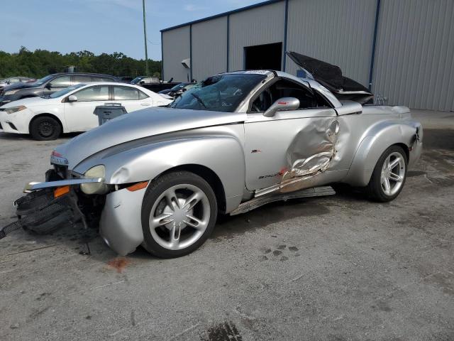 CHEVROLET SSR 2004 silver  gas 1GCES14P34B110466 photo #1