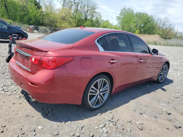 Vin: jn1bv7ar4em695926, lot: 55473735, infiniti q50 base 20143
