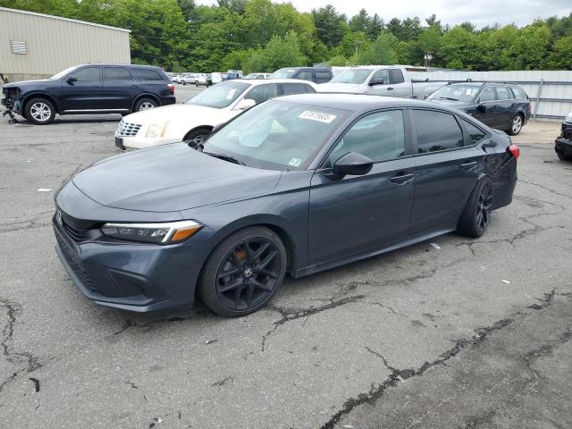 Vin: 2hgfe2f5xnh574796, lot: 57875605, honda civic sport 2022 img_1