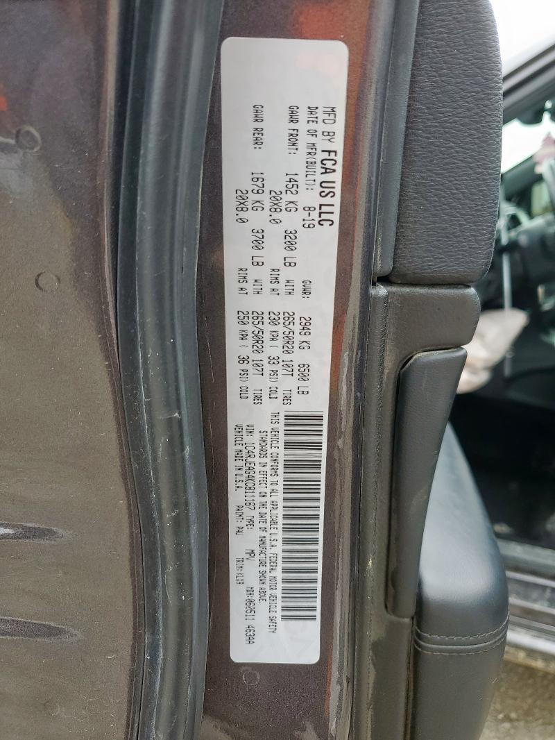 2019 JEEP GRAND CHER - 1C4RJEAG4KC811167