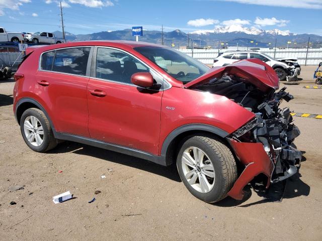 Vin: kndpmcacxj7427272, lot: 57321615, kia sportage lx 20184
