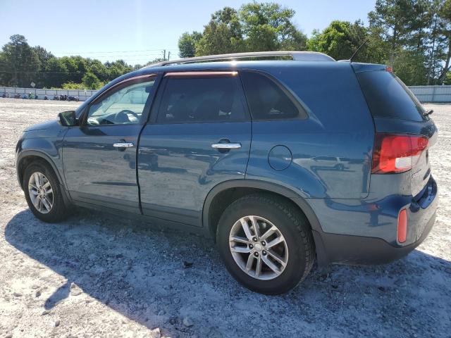 Vin: 5xykt3a60eg456327, lot: 57712335, kia sorento lx 20142