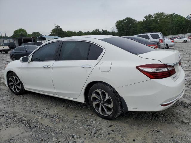 Vin: 1hgcr2f86ga045428, lot: 58620305, honda accord exl 20162