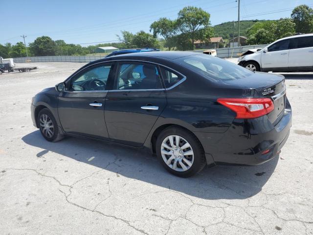 Vin: 3n1ab7ap9gy254585, lot: 57946595, nissan sentra s 20162