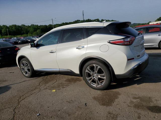 Vin: 5n1az2mh7gn105004, lot: 55356515, nissan murano s 20162