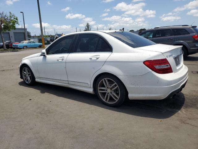 Vin: wddgf4hbxdr253683, lot: 56404445, mercedes-benz c-class 250 20132
