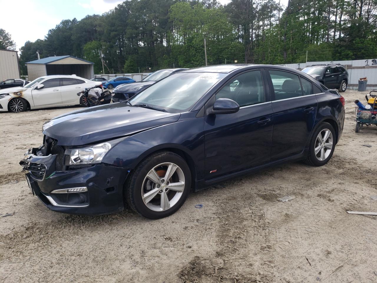 CHEVROLET CRUZE LT