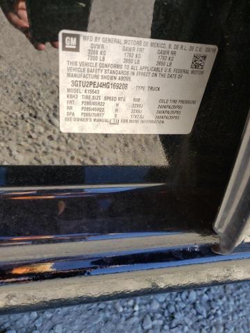 2017 GMC SIERRA K15 - 3GTU2PEJ4HG169208