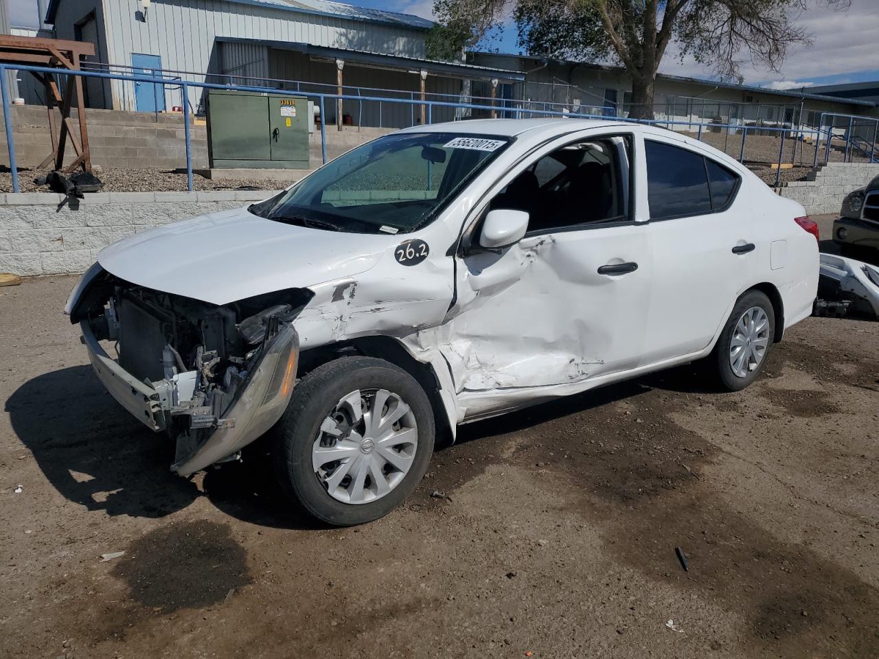 NISSAN VERSA S
