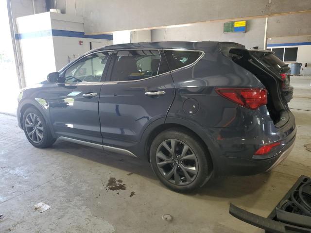 Vin: 5xyzw4la4hg449530, lot: 55296505, hyundai santa fe 20172