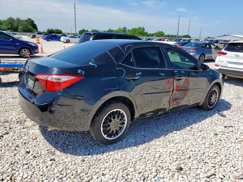 Vin: 5yfburhe2hp730155, lot: 58385275, toyota corolla l 20173