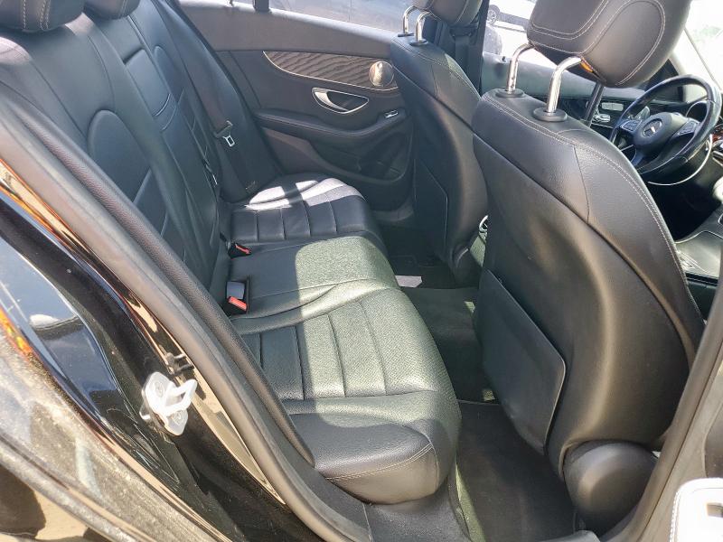 2015 MERCEDES-BENZ C 300 4MAT 55SWF4KB5FU059665
