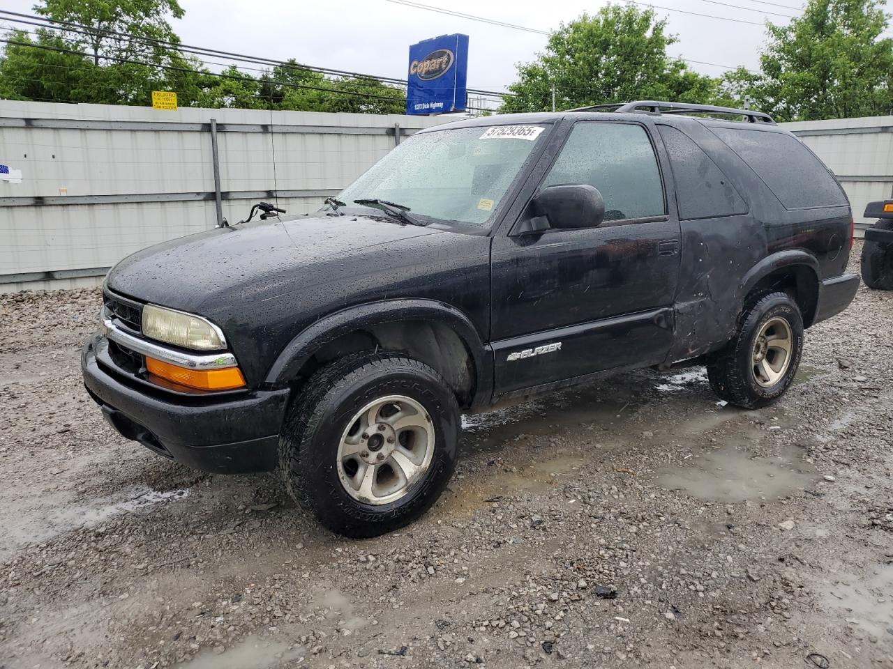  Salvage Chevrolet Blazer
