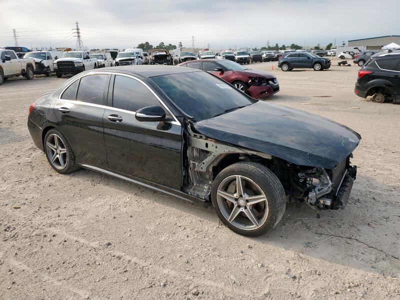 Vin: 55swf4jbxfu093554, lot: 56229395, mercedes-benz c-class 300 20154