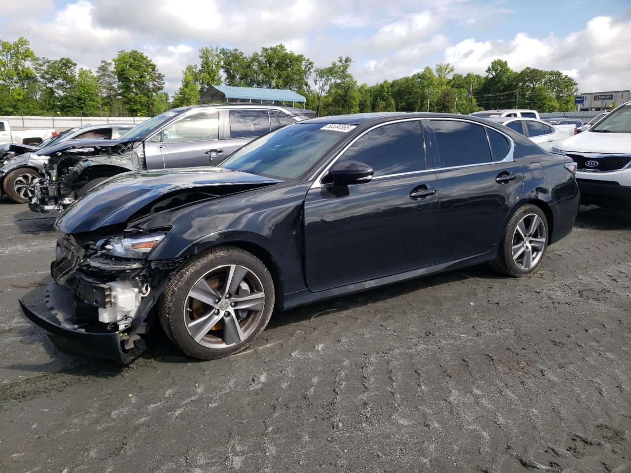 LEXUS GS 350 BASE