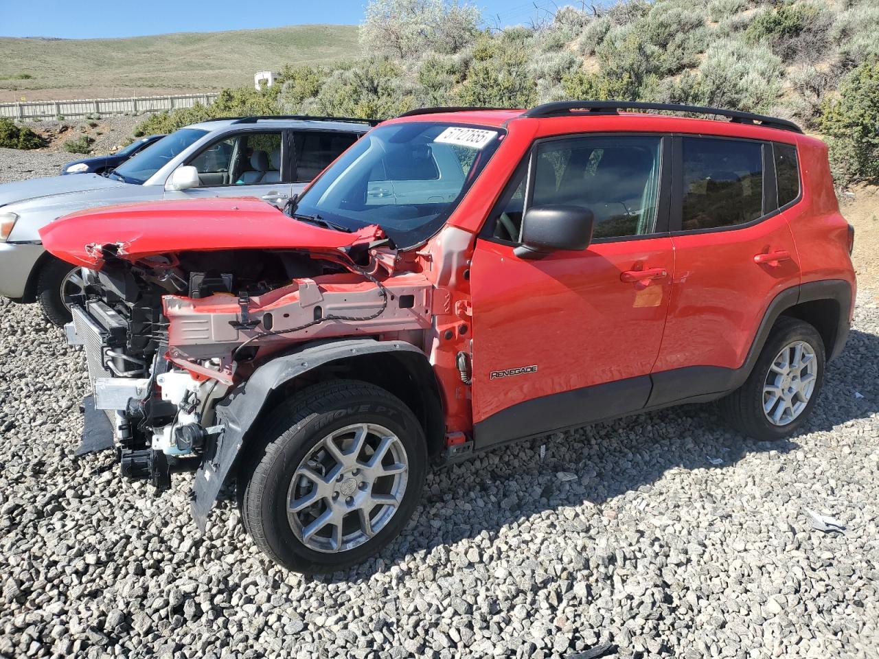 Lot #3275027725 2020 JEEP RENEGADE S