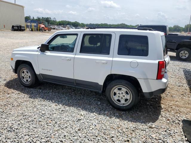 Vin: 1c4njpba0gd621808, lot: 56292375, jeep patriot sport 20162
