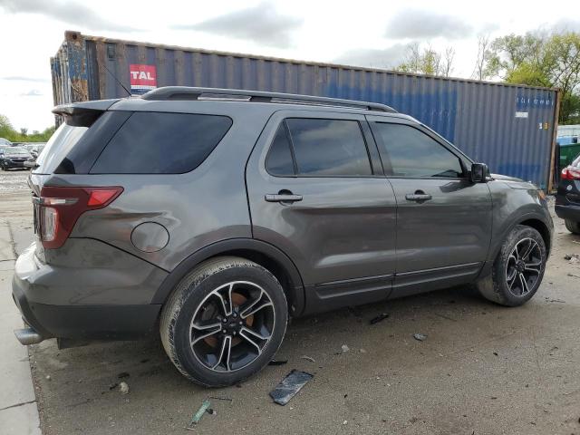 Vin: 1fm5k8gtxfga52357, lot: 57378595, ford explorer sport 20153