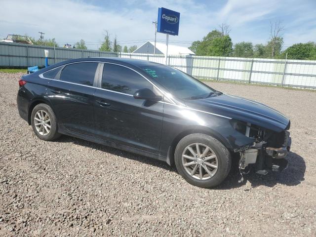 Vin: 5npe24af1kh738437, lot: 58440365, hyundai sonata se 20194