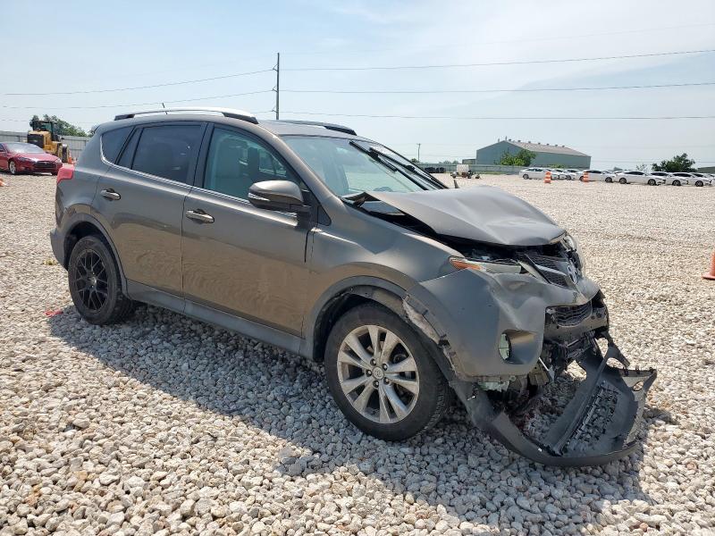 Vin: 2t3dfrev7ew187863, lot: 56493625, toyota rav4 limited 20144