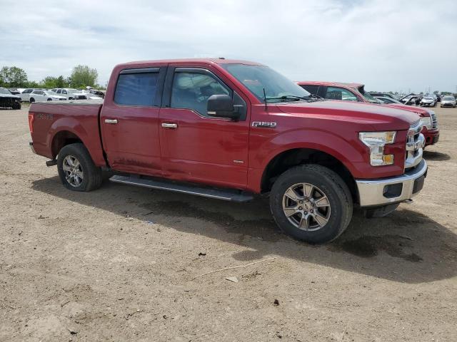 Vin: 1ftew1ep2gfb19367, lot: 57059755, ford f-150 supercrew 20164