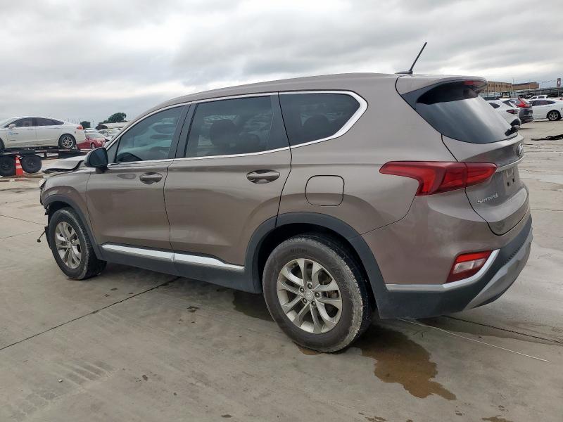 Vin: 5nms2cad9kh012754, lot: 56069195, hyundai santa fe se 20192
